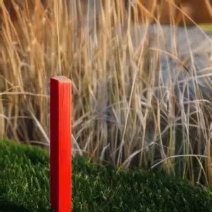 red markers on golf course|Red Stakes In Golf .